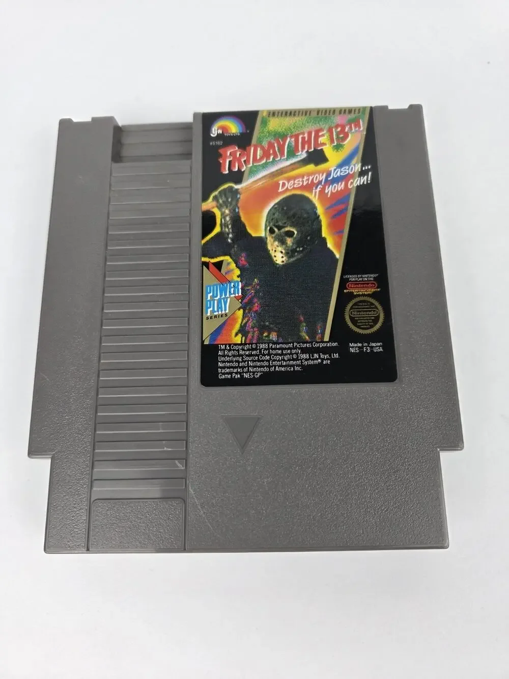 Friday the 13th (Nintendo Entertainment System, 1989)